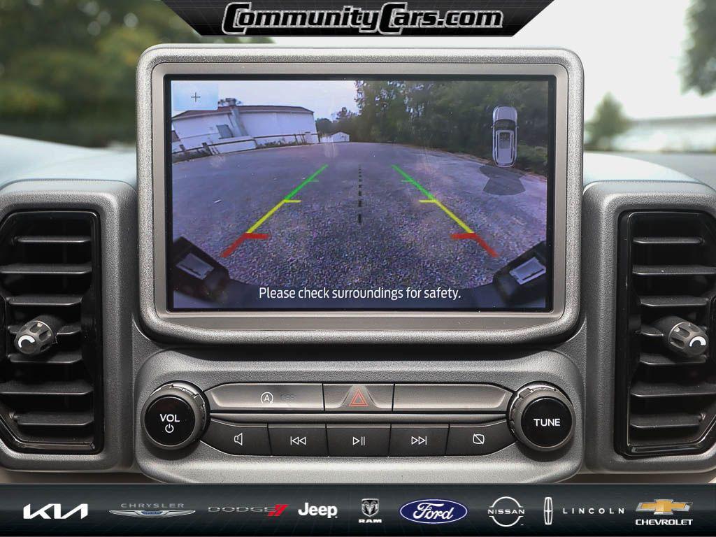 used 2024 Ford Bronco Sport car, priced at $28,500