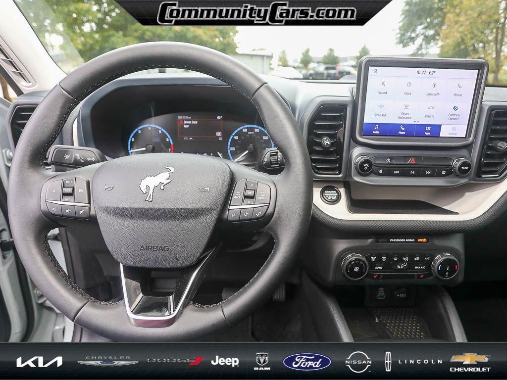 used 2024 Ford Bronco Sport car, priced at $28,500