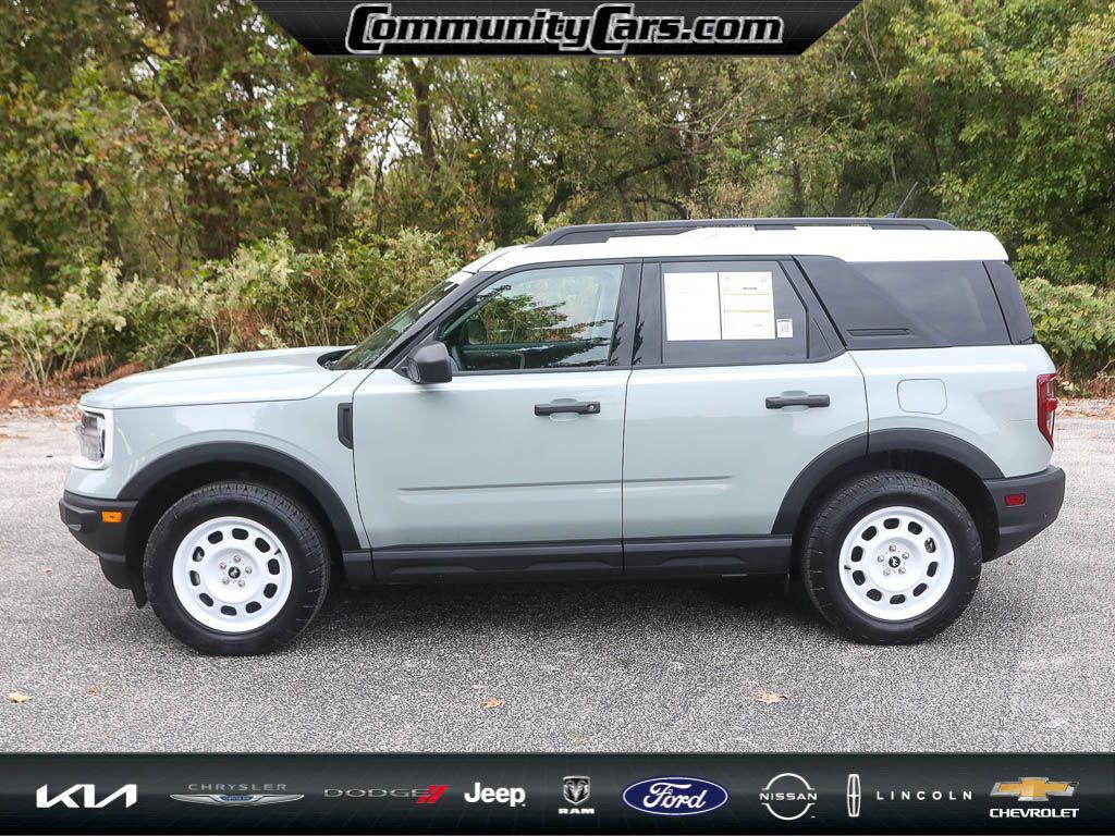 used 2024 Ford Bronco Sport car, priced at $28,500