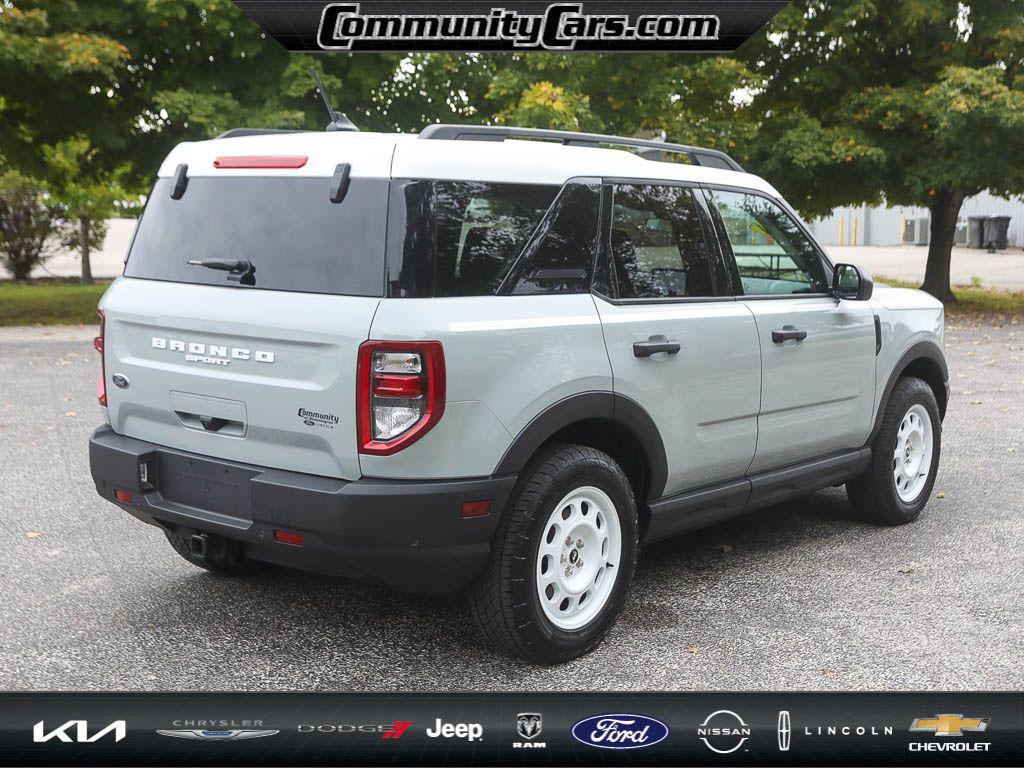 used 2024 Ford Bronco Sport car, priced at $28,500
