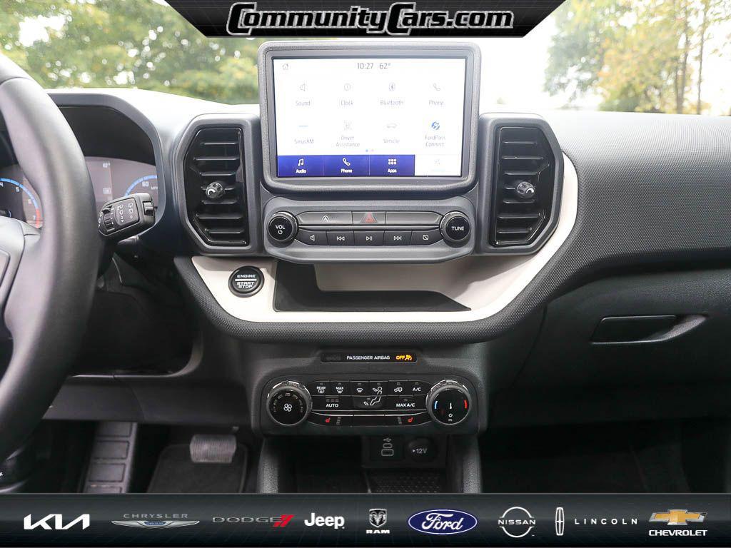 used 2024 Ford Bronco Sport car, priced at $28,500