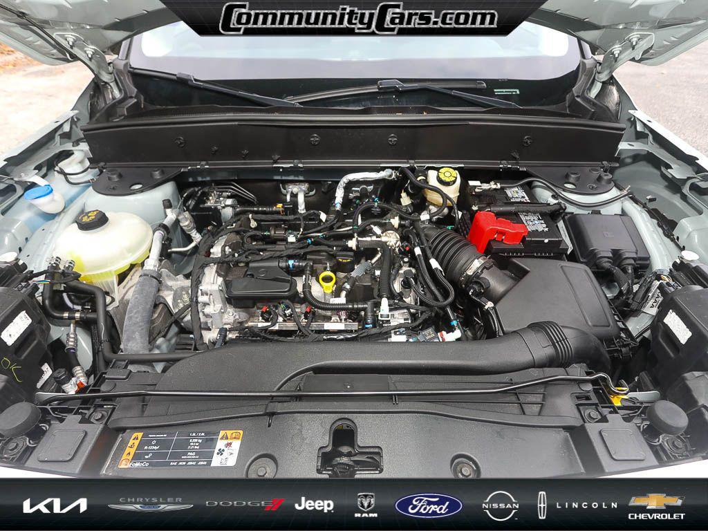 used 2024 Ford Bronco Sport car, priced at $28,500