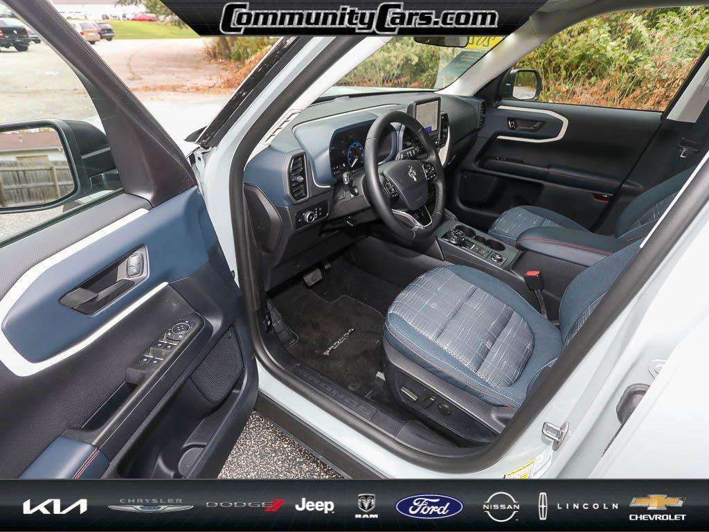 used 2024 Ford Bronco Sport car, priced at $28,500