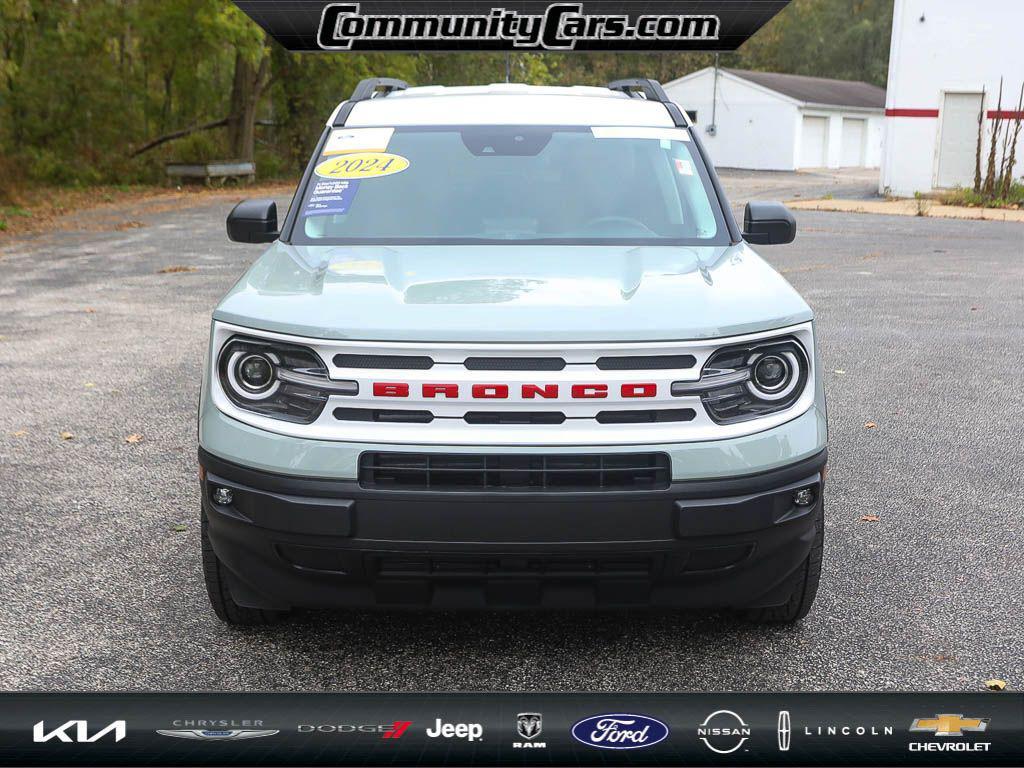 used 2024 Ford Bronco Sport car, priced at $28,500