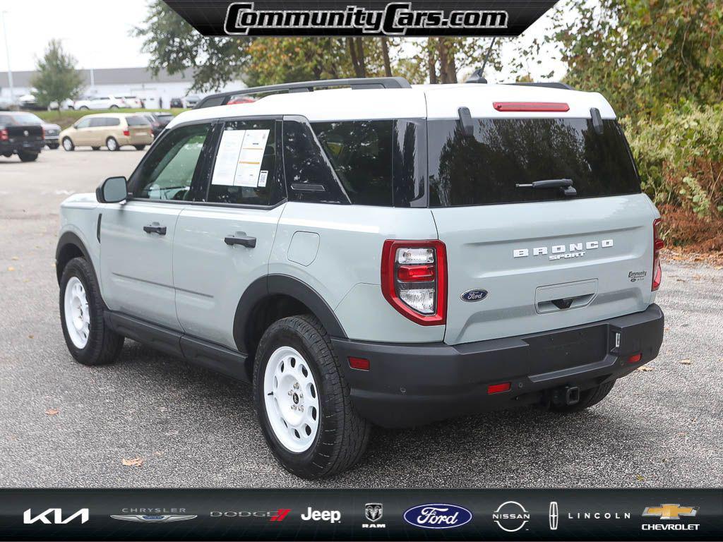 used 2024 Ford Bronco Sport car, priced at $28,500