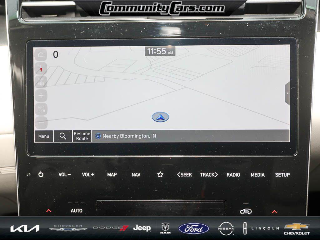 used 2024 Hyundai TUCSON Hybrid car, priced at $27,100