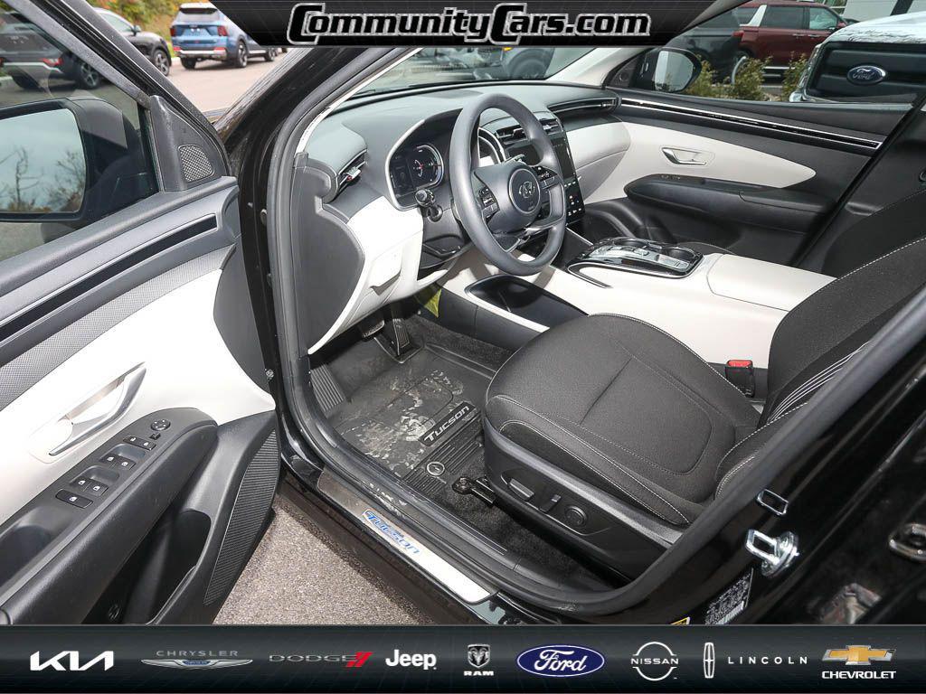 used 2024 Hyundai TUCSON Hybrid car, priced at $27,100