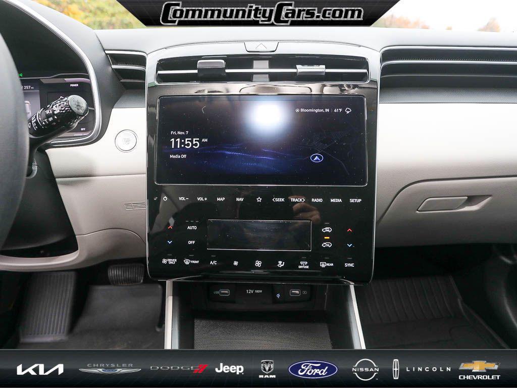 used 2024 Hyundai TUCSON Hybrid car, priced at $27,100