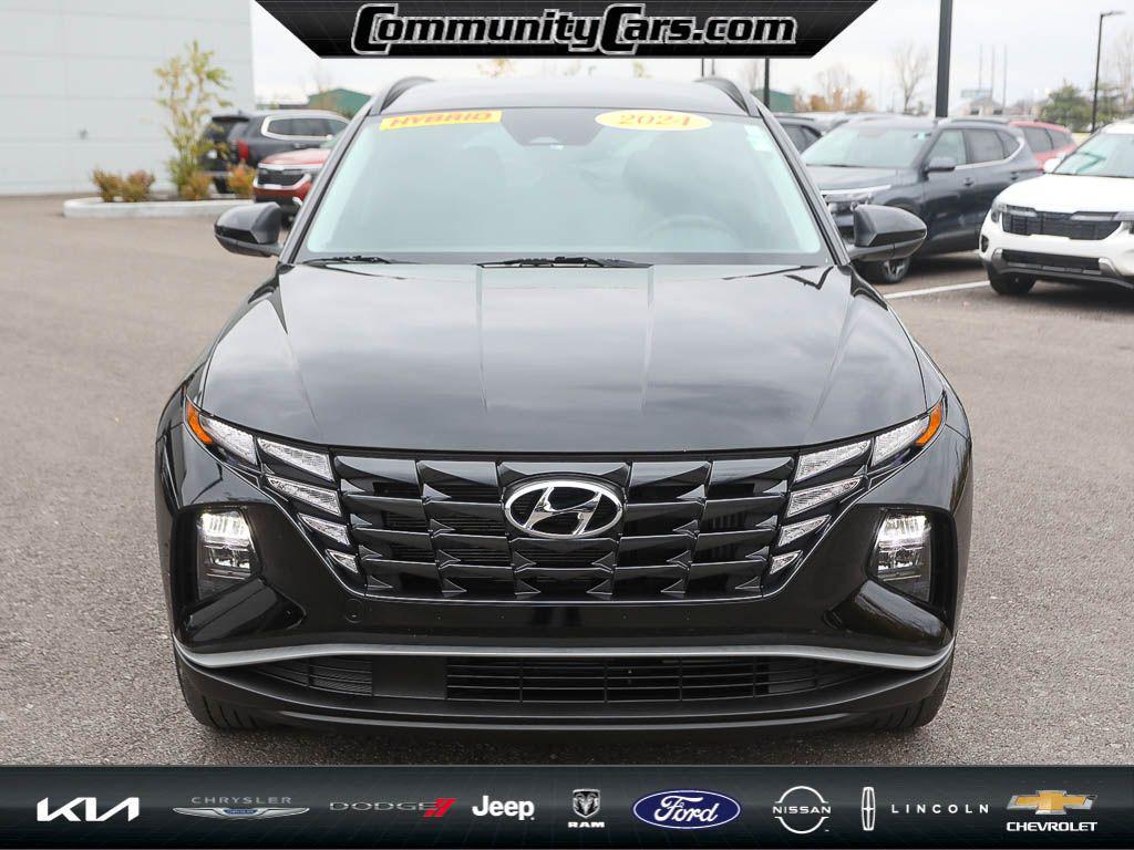 used 2024 Hyundai TUCSON Hybrid car, priced at $27,100