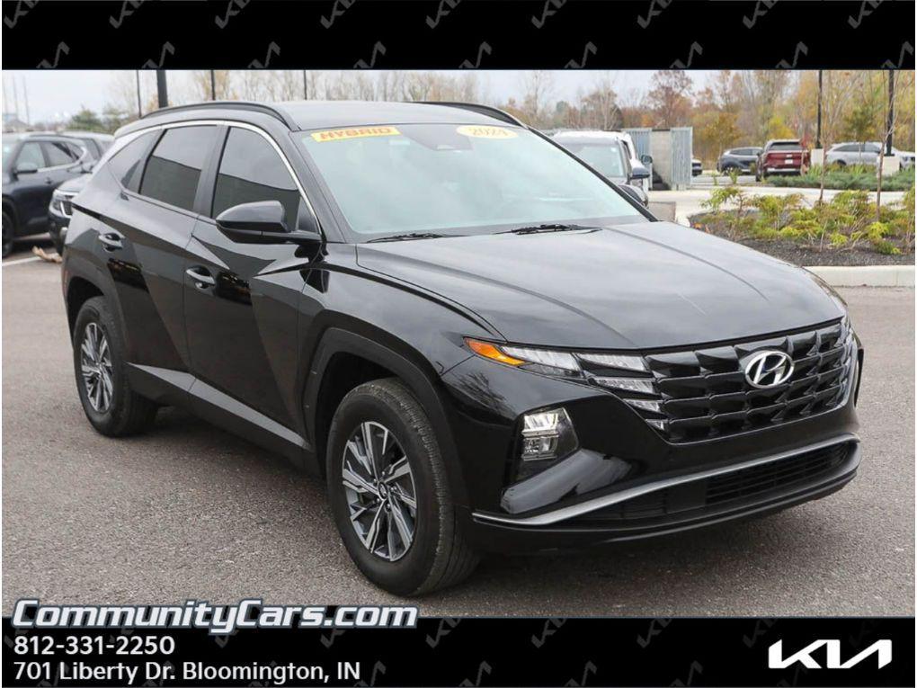 used 2024 Hyundai TUCSON Hybrid car, priced at $27,100