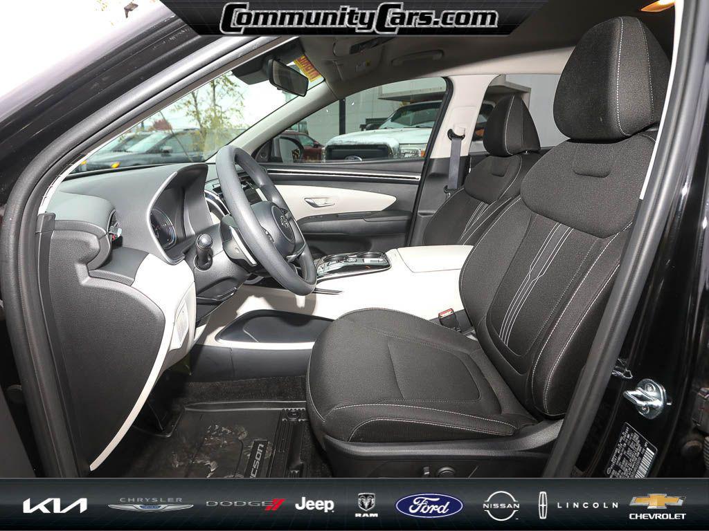 used 2024 Hyundai TUCSON Hybrid car, priced at $27,100