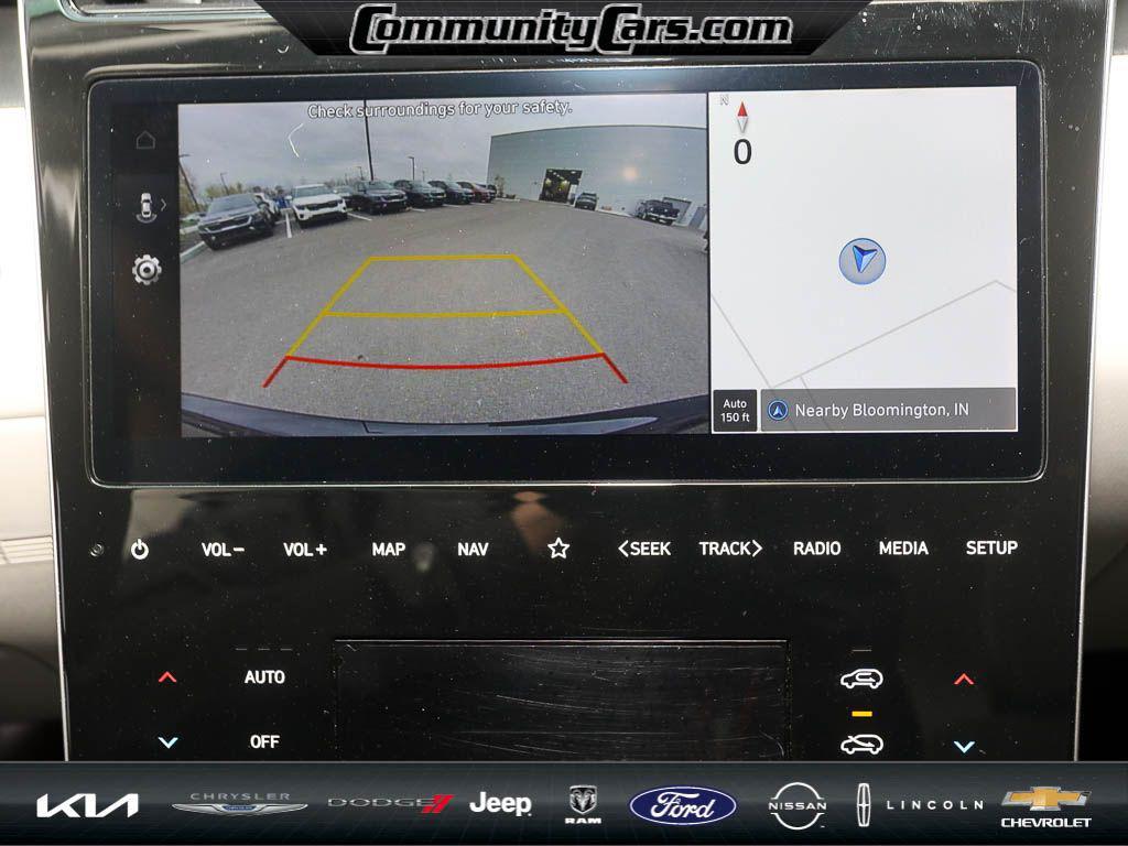 used 2024 Hyundai TUCSON Hybrid car, priced at $27,100