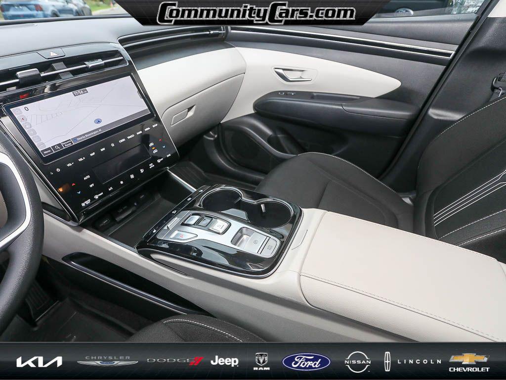 used 2024 Hyundai TUCSON Hybrid car, priced at $27,100