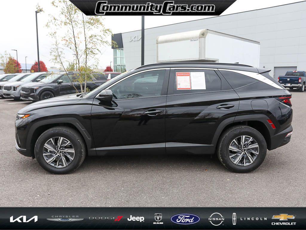 used 2024 Hyundai TUCSON Hybrid car, priced at $27,100