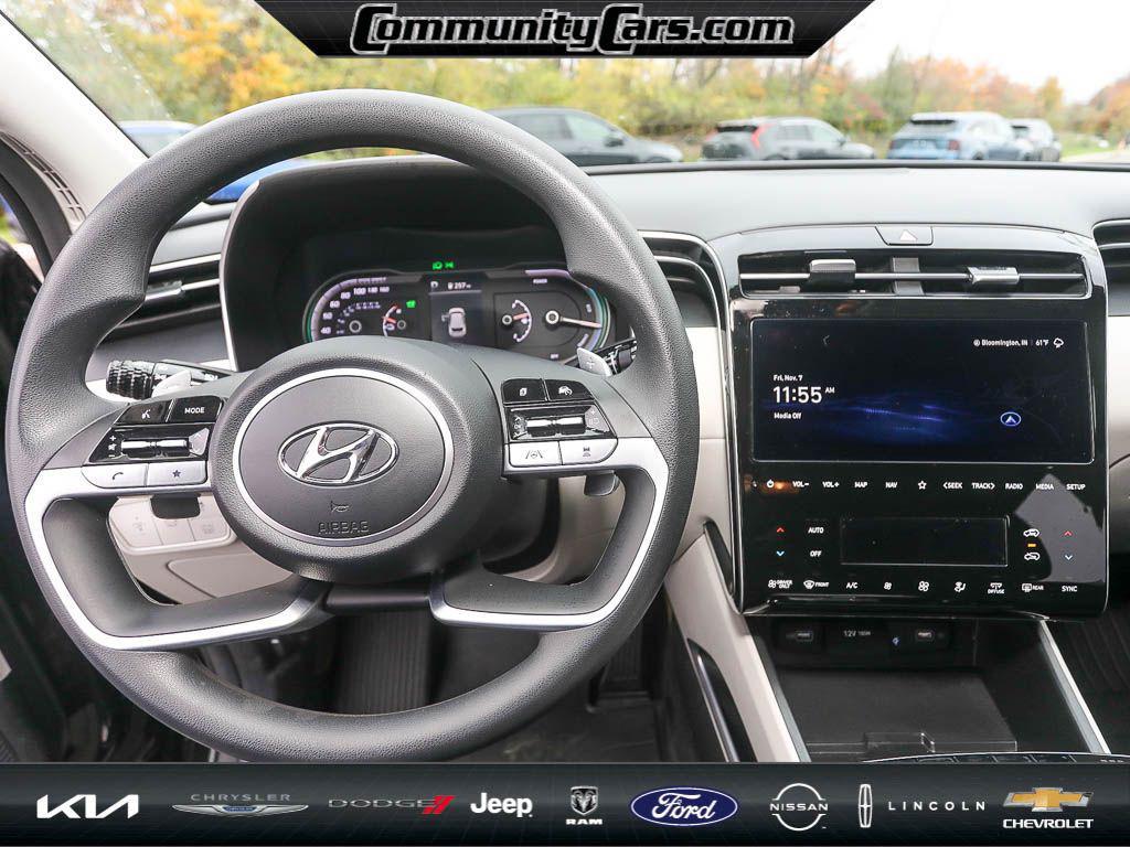 used 2024 Hyundai TUCSON Hybrid car, priced at $27,100