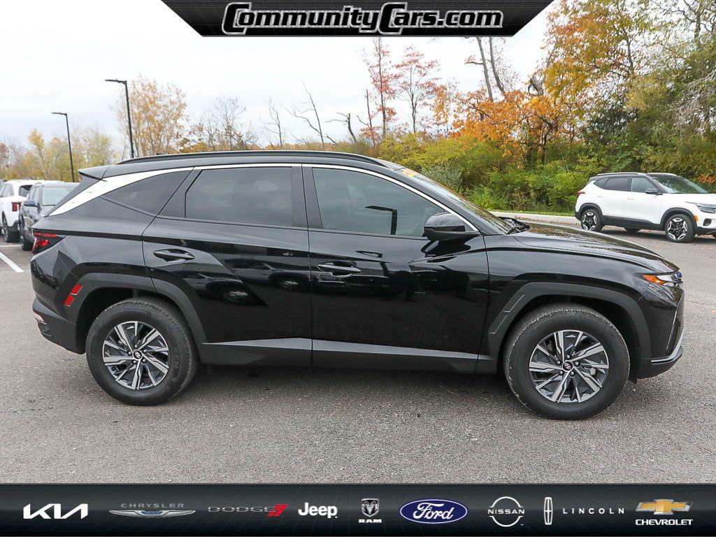 used 2024 Hyundai TUCSON Hybrid car, priced at $27,100