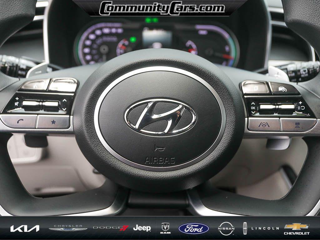 used 2024 Hyundai TUCSON Hybrid car, priced at $27,100