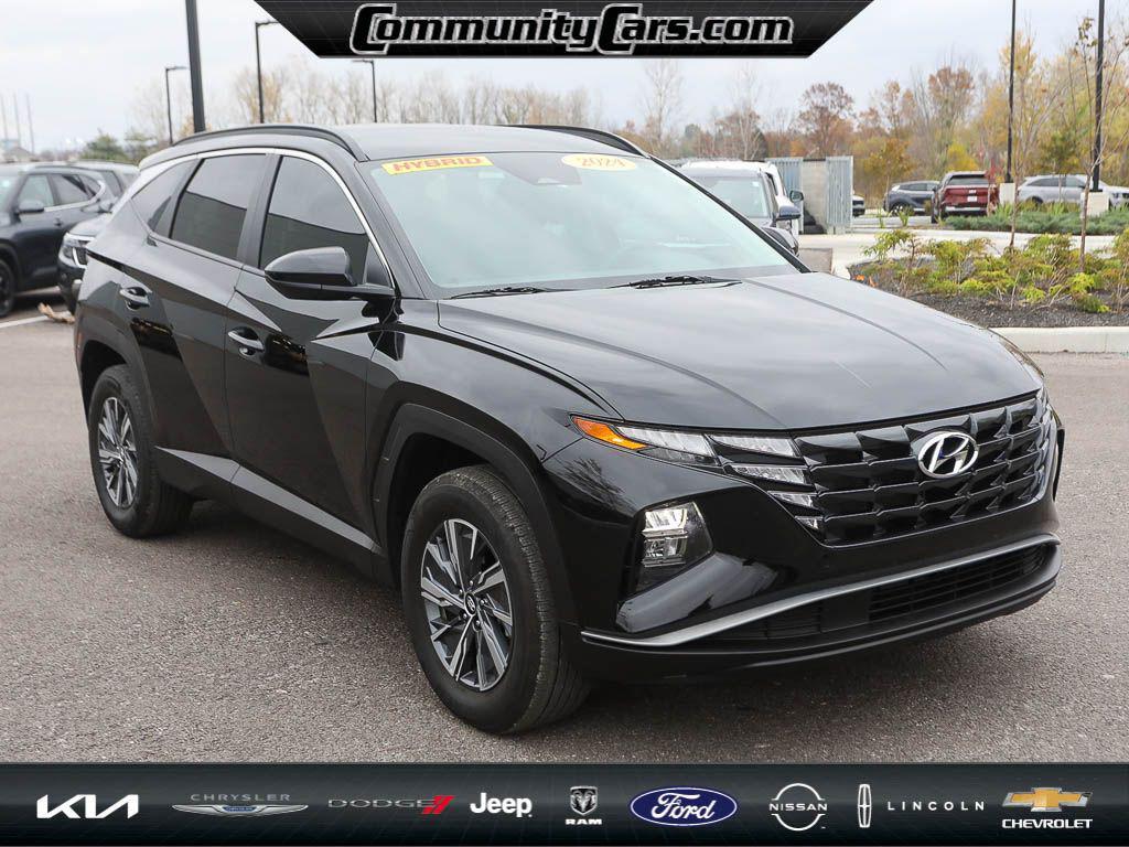 used 2024 Hyundai TUCSON Hybrid car, priced at $27,100