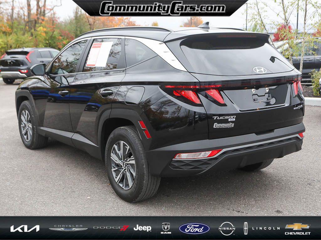 used 2024 Hyundai TUCSON Hybrid car, priced at $27,100