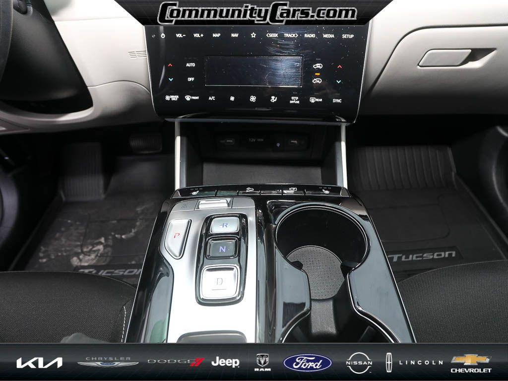 used 2024 Hyundai TUCSON Hybrid car, priced at $27,100