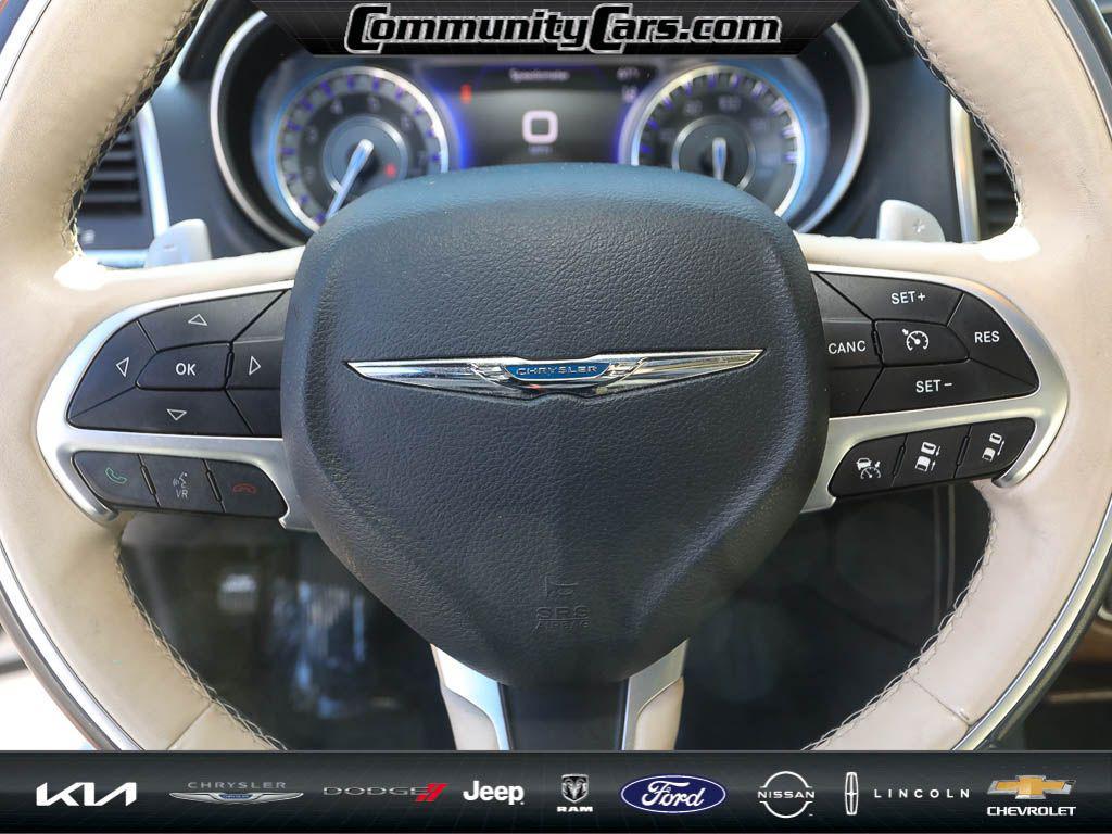 used 2015 Chrysler 300C car, priced at $16,000