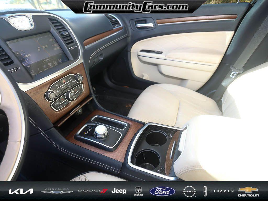 used 2015 Chrysler 300C car, priced at $16,000