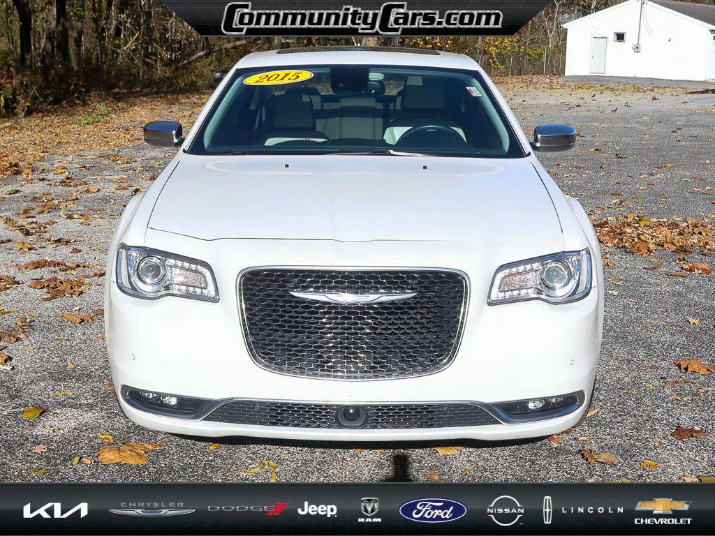 used 2015 Chrysler 300C car, priced at $16,000