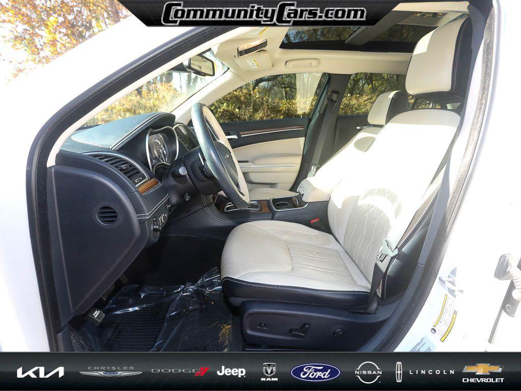 used 2015 Chrysler 300C car, priced at $16,000