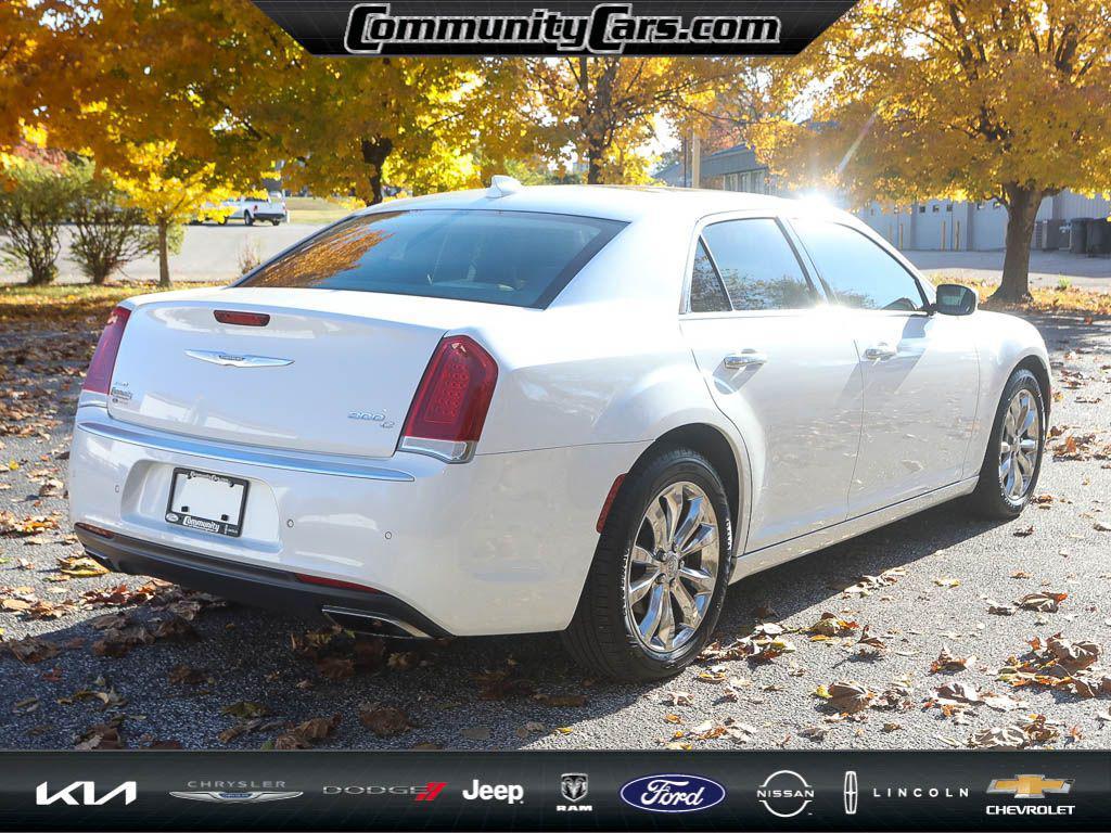 used 2015 Chrysler 300C car, priced at $16,000