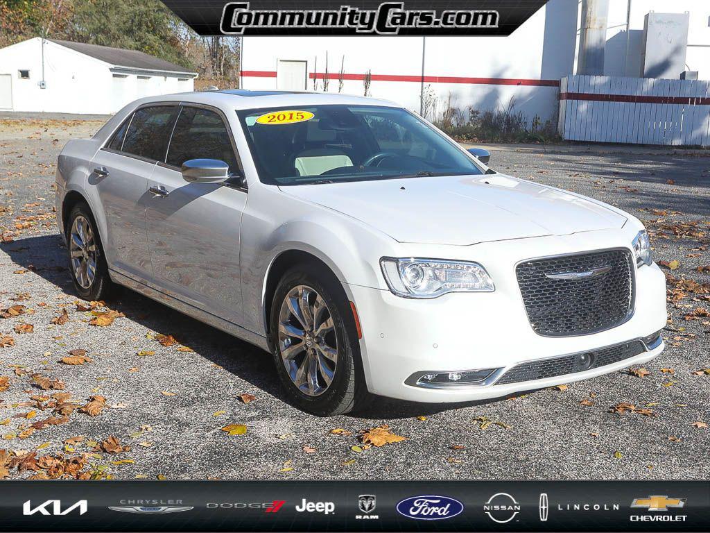 used 2015 Chrysler 300C car, priced at $16,000