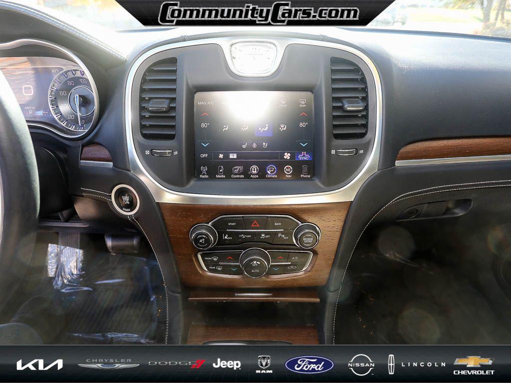 used 2015 Chrysler 300C car, priced at $16,000