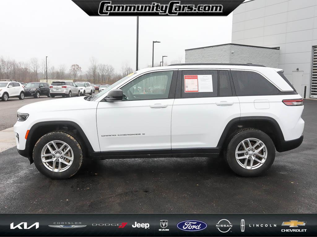 used 2024 Jeep Grand Cherokee car, priced at $27,801