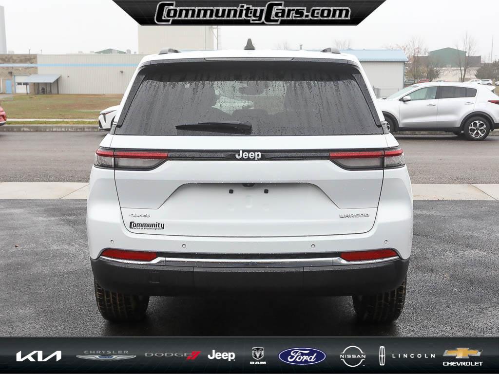 used 2024 Jeep Grand Cherokee car, priced at $27,801