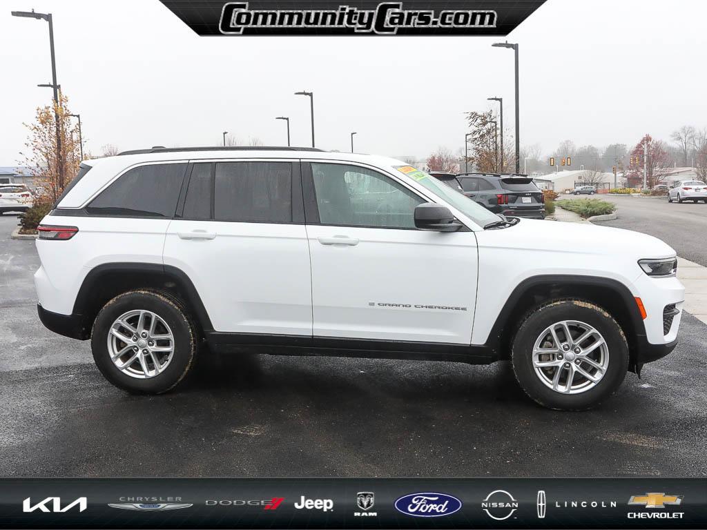 used 2024 Jeep Grand Cherokee car, priced at $27,801