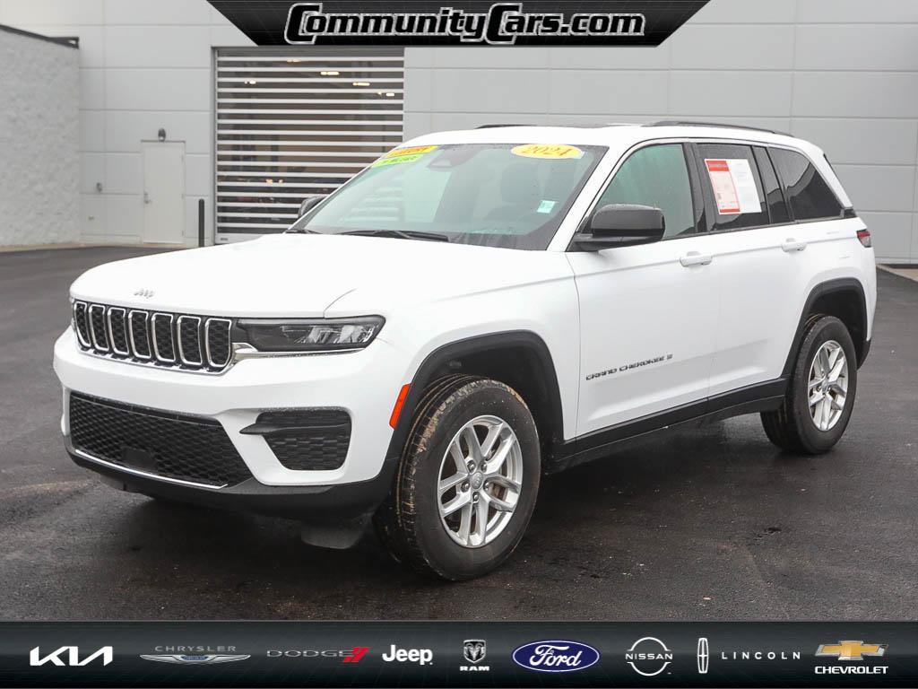 used 2024 Jeep Grand Cherokee car, priced at $27,801