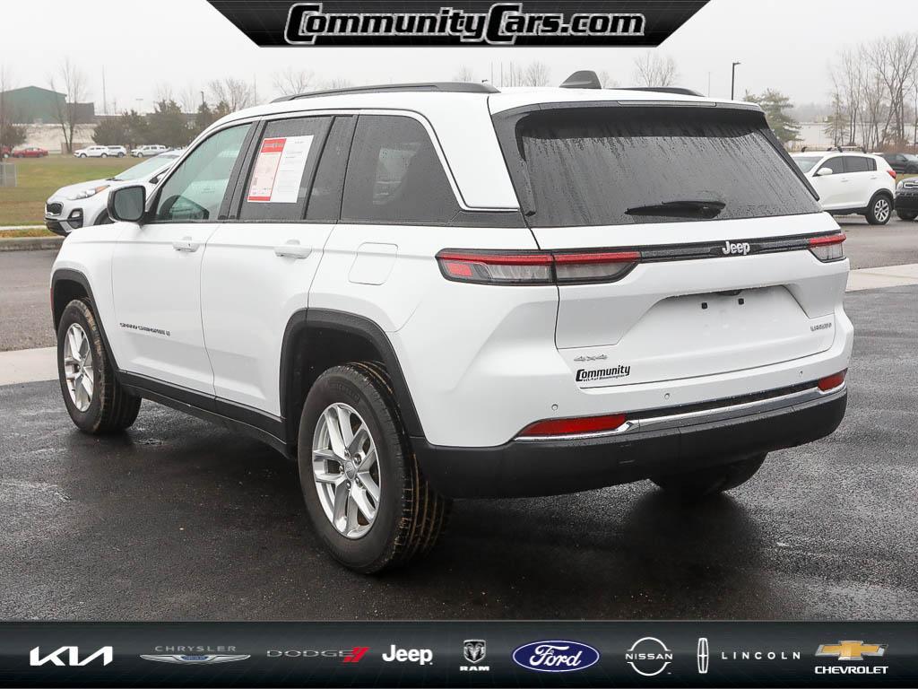 used 2024 Jeep Grand Cherokee car, priced at $27,801