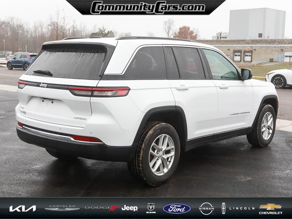 used 2024 Jeep Grand Cherokee car, priced at $27,801