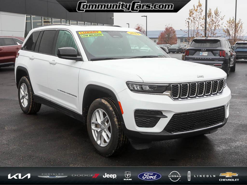 used 2024 Jeep Grand Cherokee car, priced at $27,801