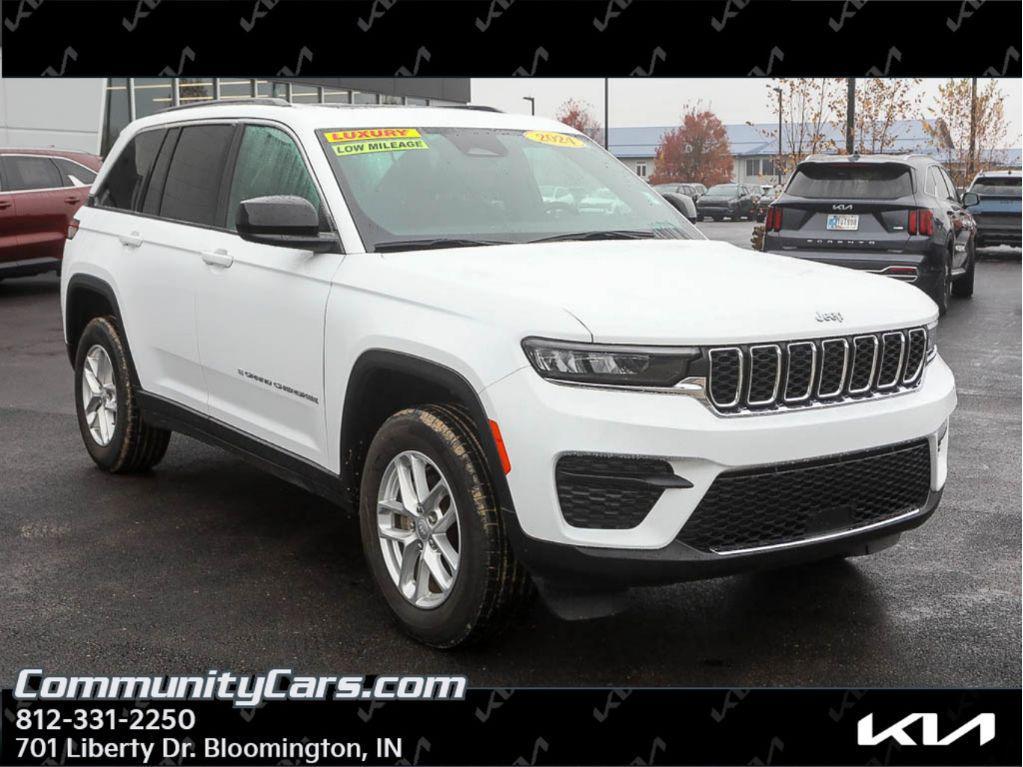 used 2024 Jeep Grand Cherokee car, priced at $27,801