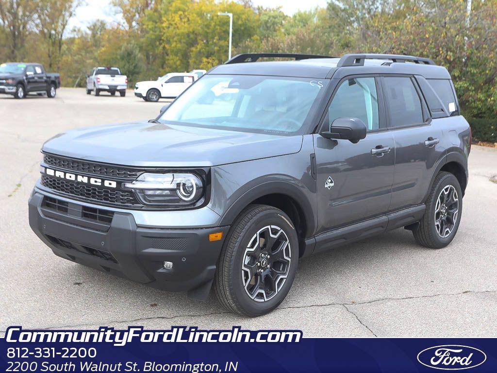 new 2025 Ford Bronco Sport car, priced at $39,065