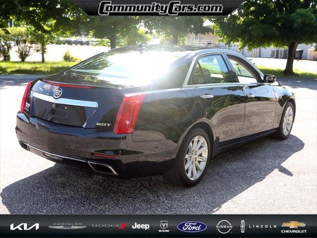 used 2014 Cadillac CTS car, priced at $12,500