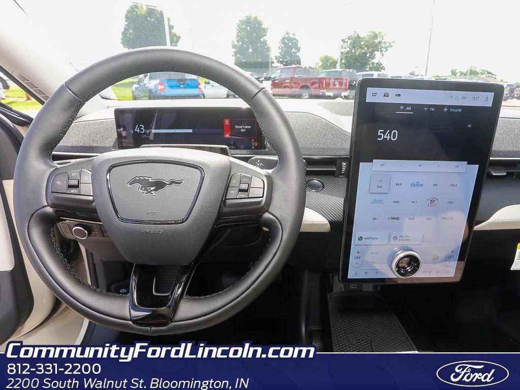 new 2025 Ford Mustang Mach-E car, priced at $52,495
