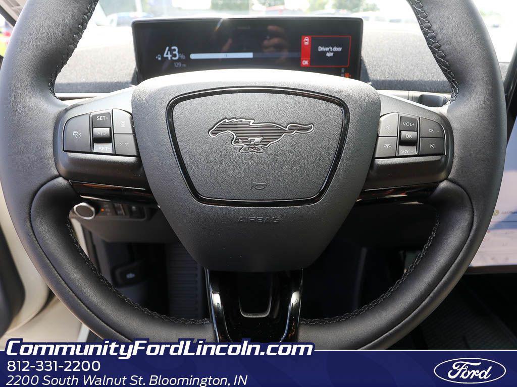 new 2025 Ford Mustang Mach-E car, priced at $52,495