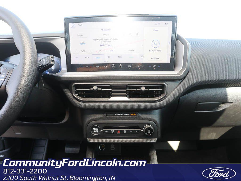 new 2025 Ford Bronco Sport car, priced at $32,500