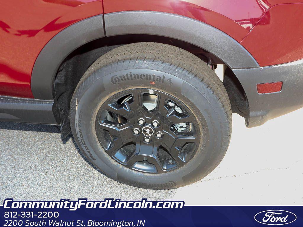 new 2025 Ford Bronco Sport car, priced at $32,500