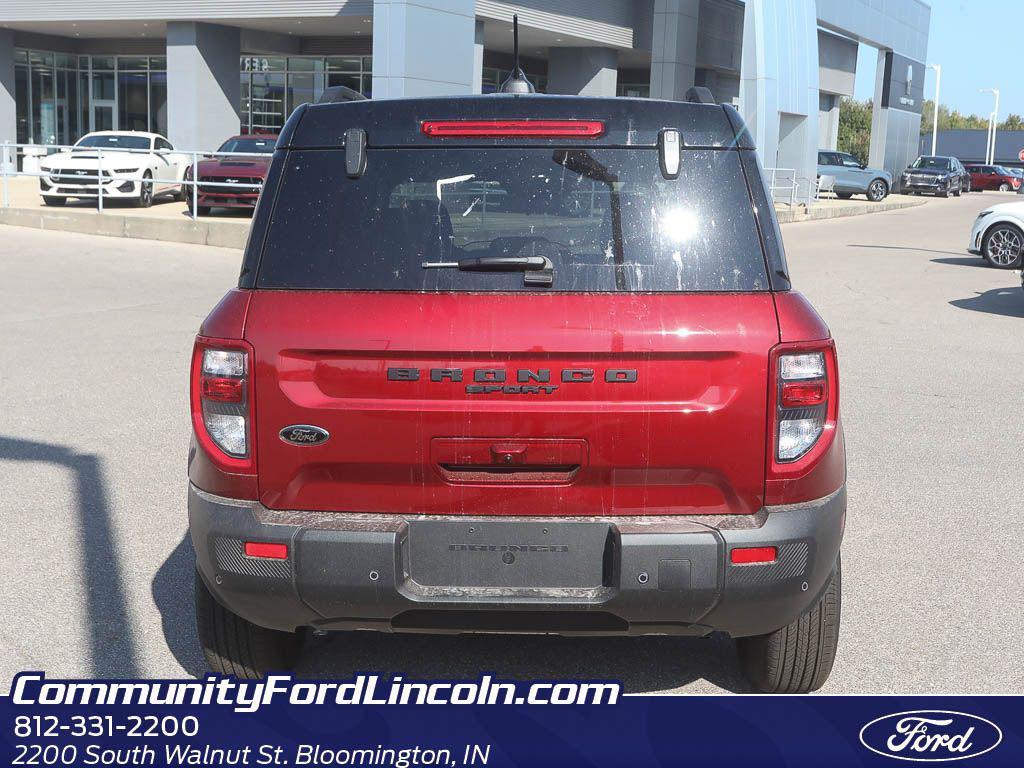 new 2025 Ford Bronco Sport car, priced at $32,500