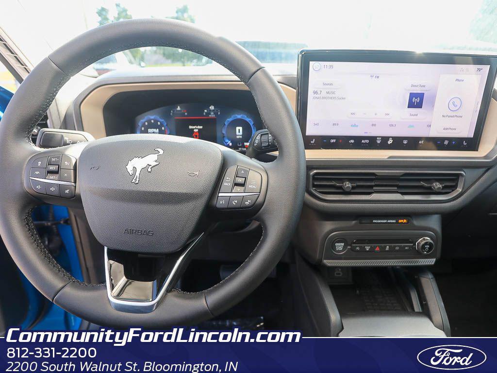 new 2025 Ford Bronco Sport car, priced at $35,454