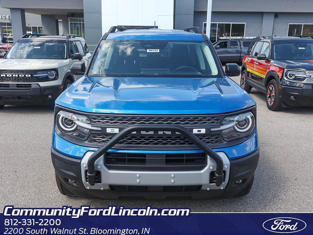 new 2025 Ford Bronco Sport car, priced at $35,454