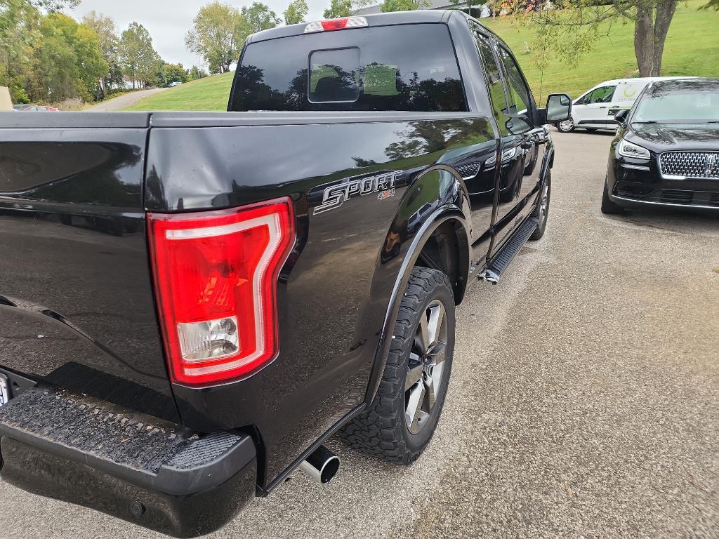 used 2015 Ford F-150 car, priced at $17,500