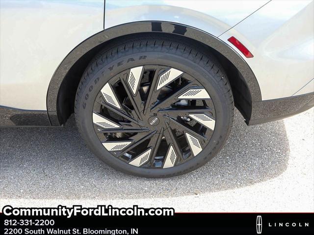 new 2025 Lincoln Nautilus car, priced at $71,570